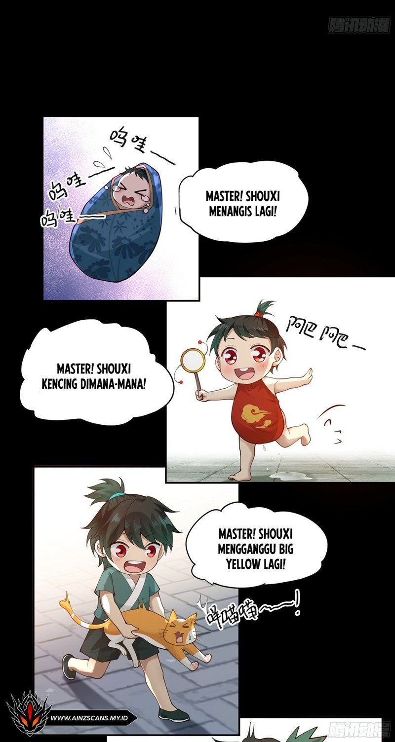 I Will Bury The Gods Chapter 02 Gambar 9