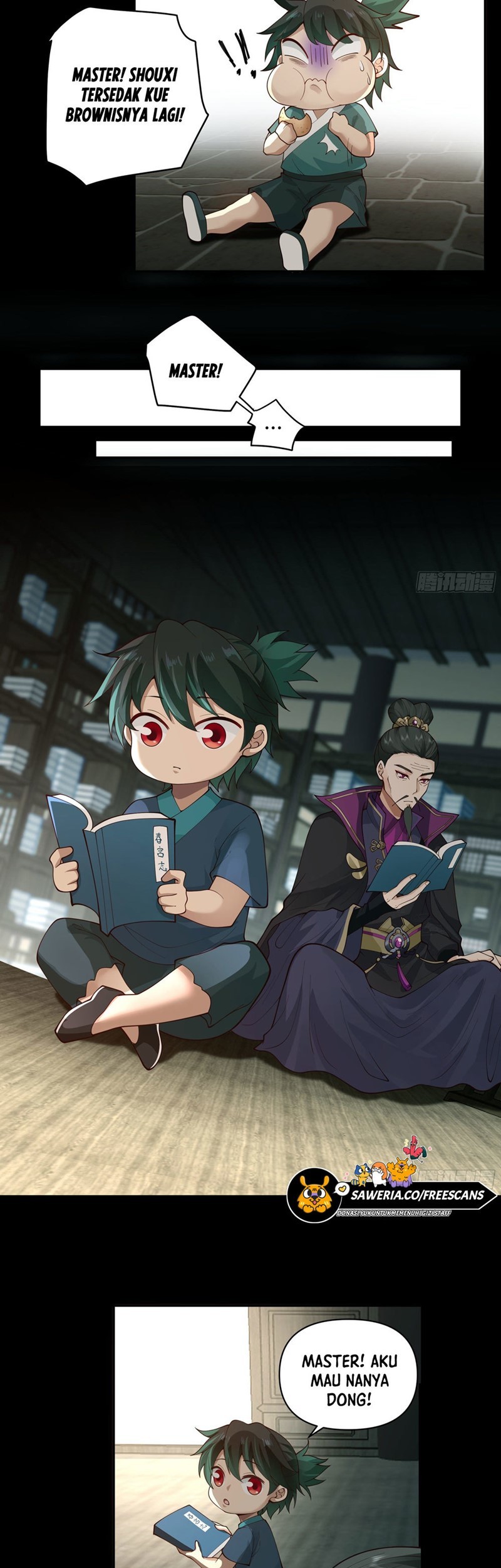 I Will Bury The Gods Chapter 02 Gambar 10