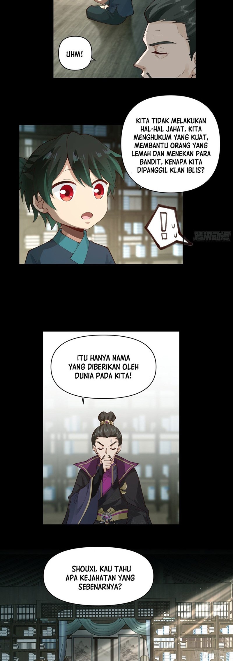 I Will Bury The Gods Chapter 02 Gambar 11