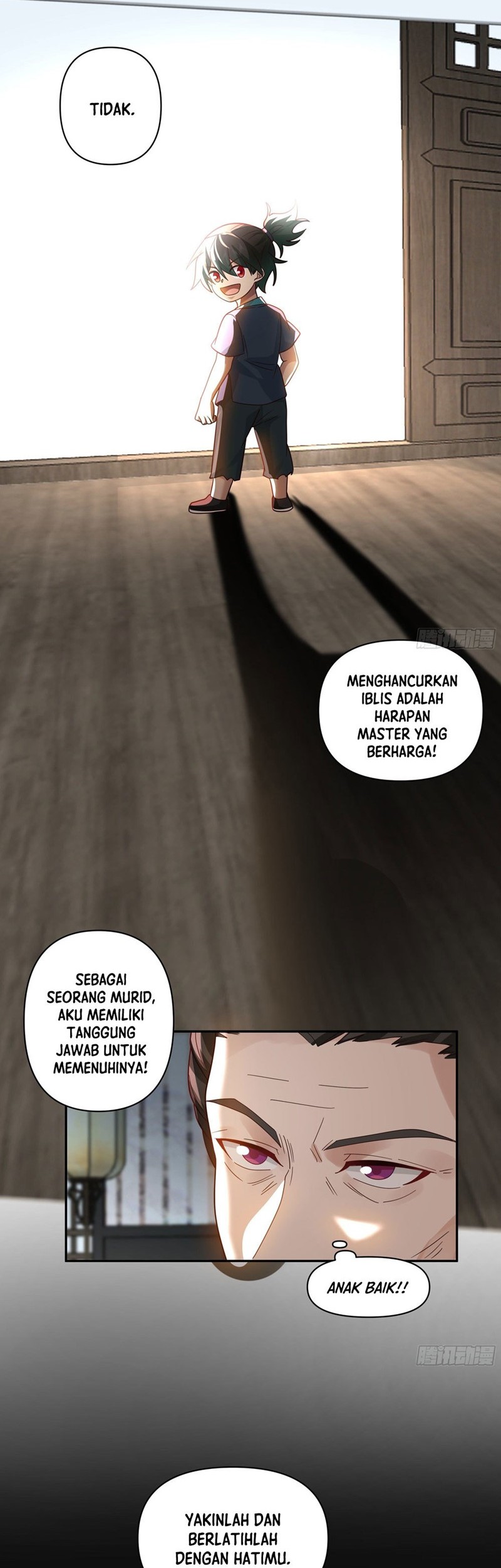 I Will Bury The Gods Chapter 02 Gambar 20