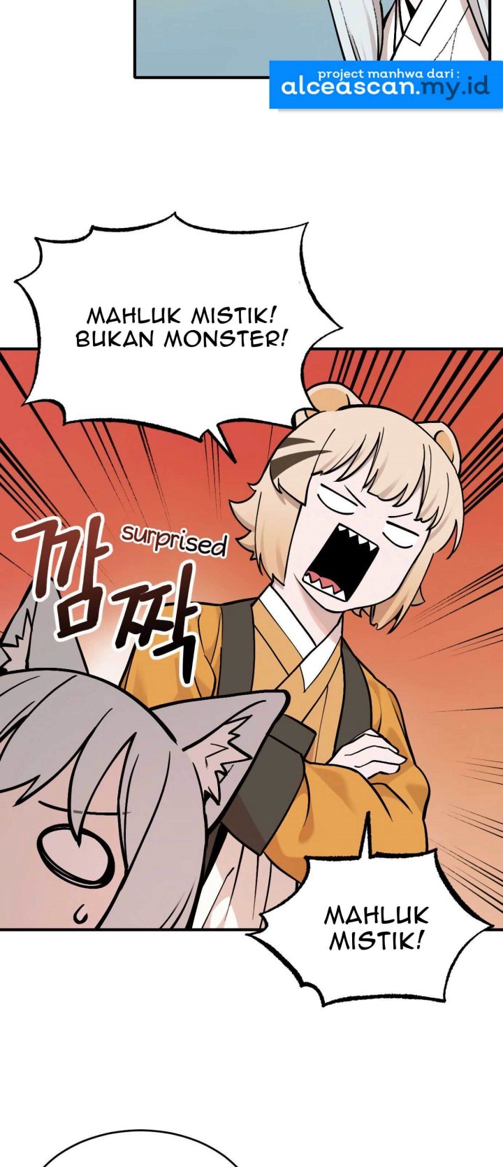 Tiger Coming In Chapter 32 Gambar 20