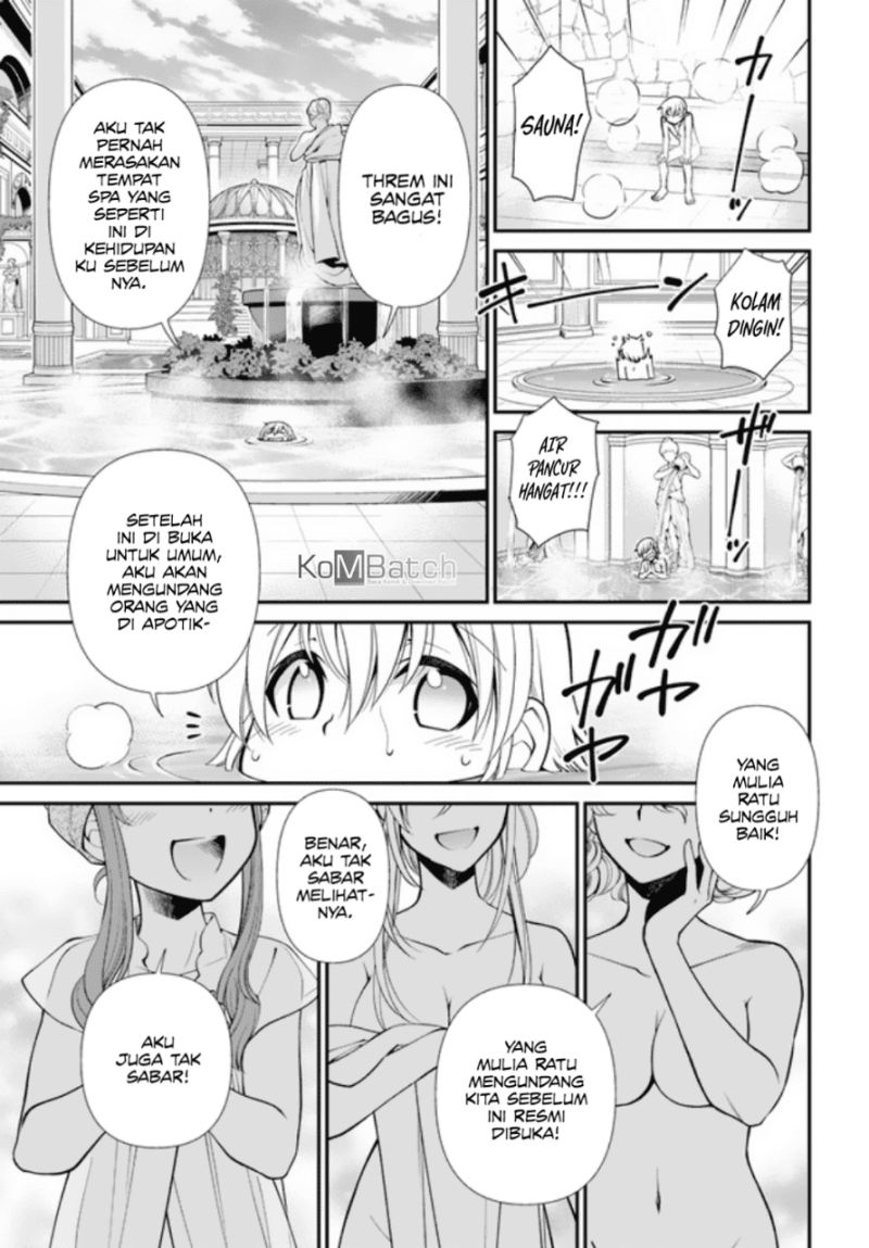 Isekai Yakkyoku Chapter 43 Gambar 17