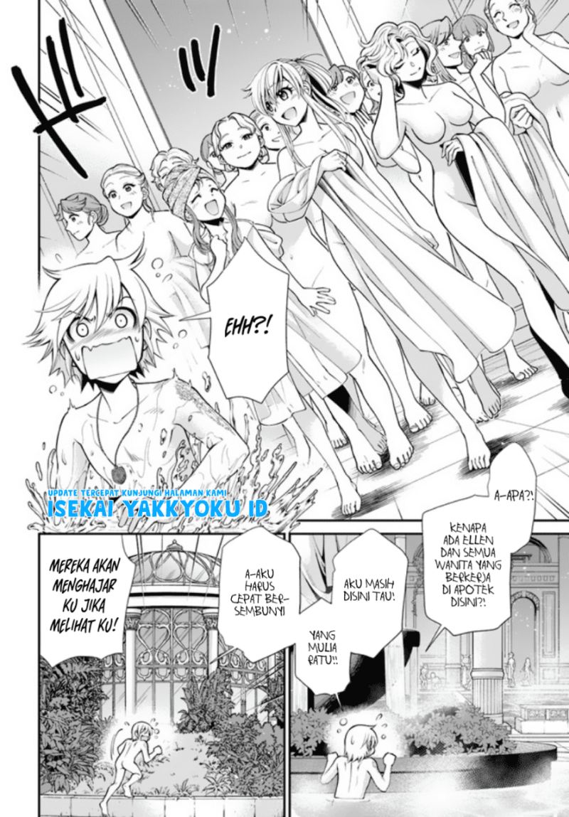 Isekai Yakkyoku Chapter 43 Gambar 18