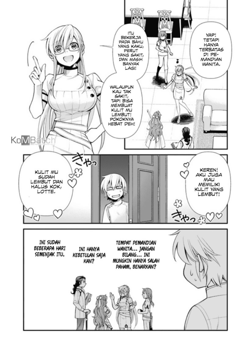 Isekai Yakkyoku Chapter 43 Gambar 23