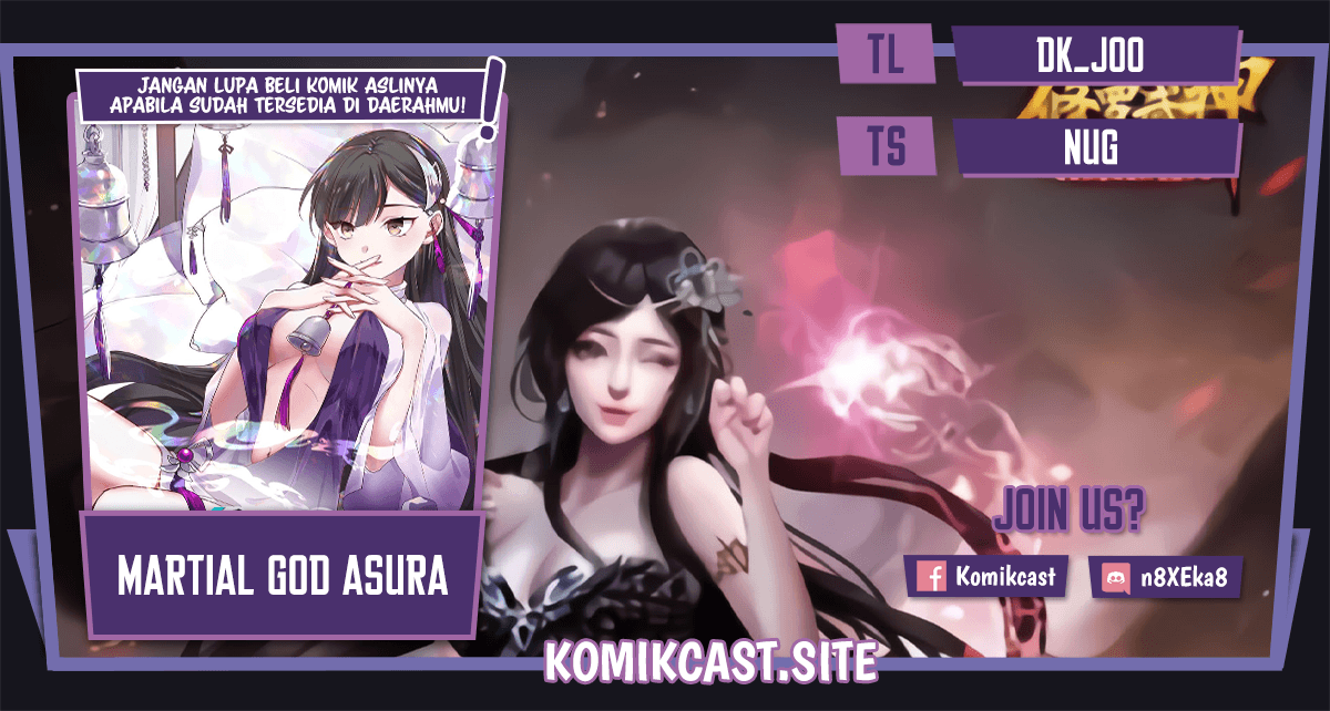 Baca Komik Martial God Asura Chapter 637 Gambar 1