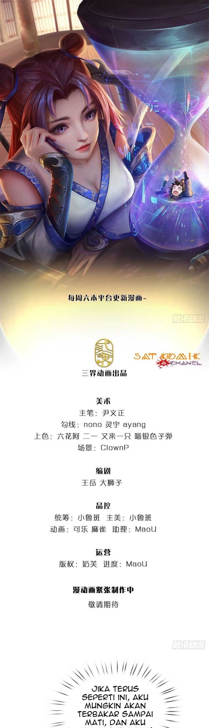 Baca Manhua The Way of Domination Chapter 119 Gambar 2