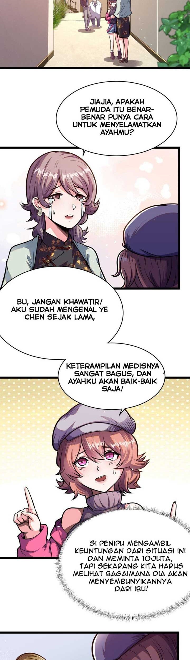 Urban God of Medicine Chapter 10 Gambar 3