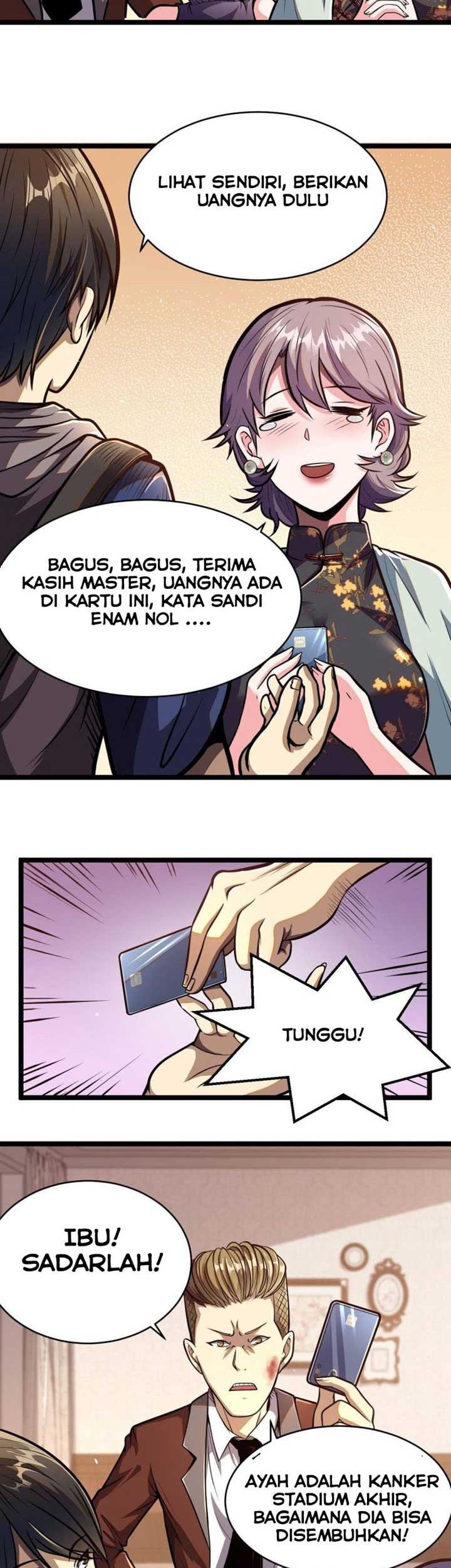 Urban God of Medicine Chapter 10 Gambar 16