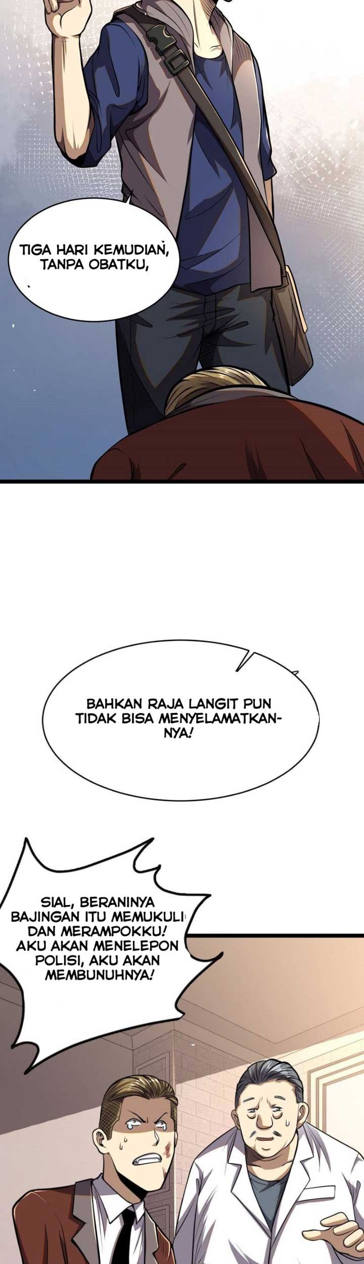 Urban God of Medicine Chapter 10 Gambar 20