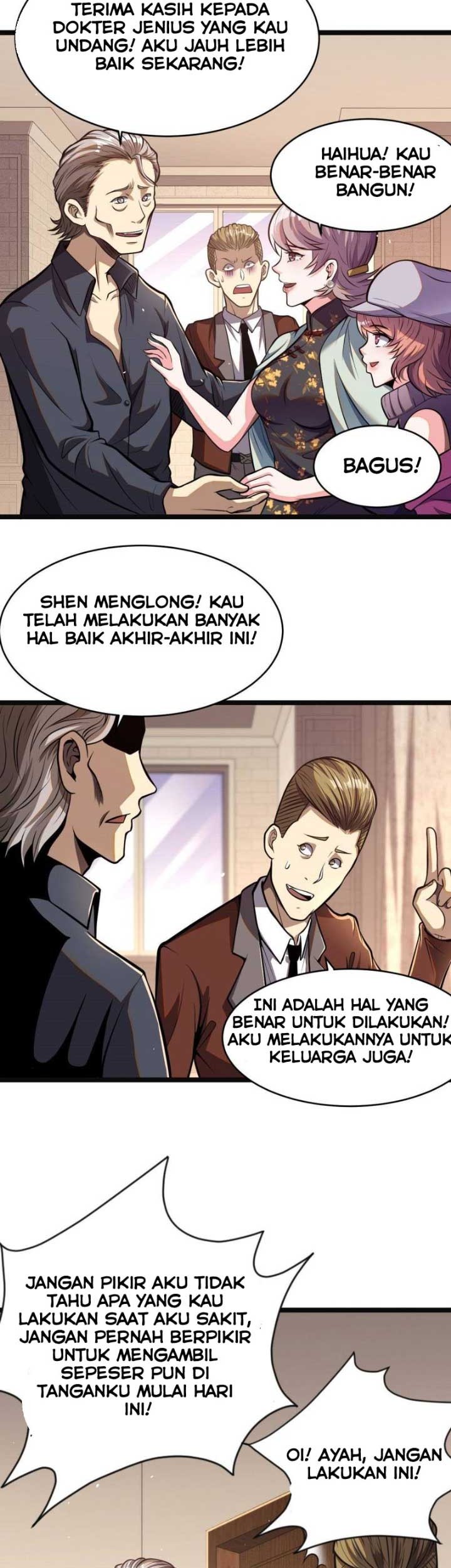 Urban God of Medicine Chapter 10 Gambar 24