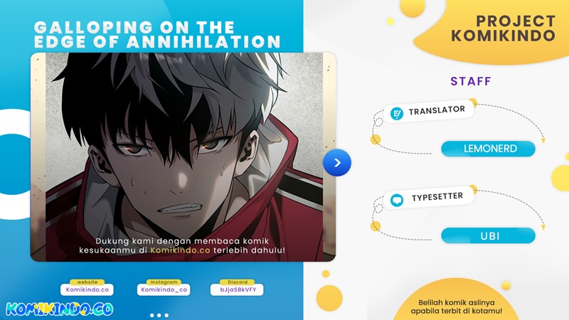 Baca Komik Riding On The Edge Of Annihilation Chapter 12 Gambar 1