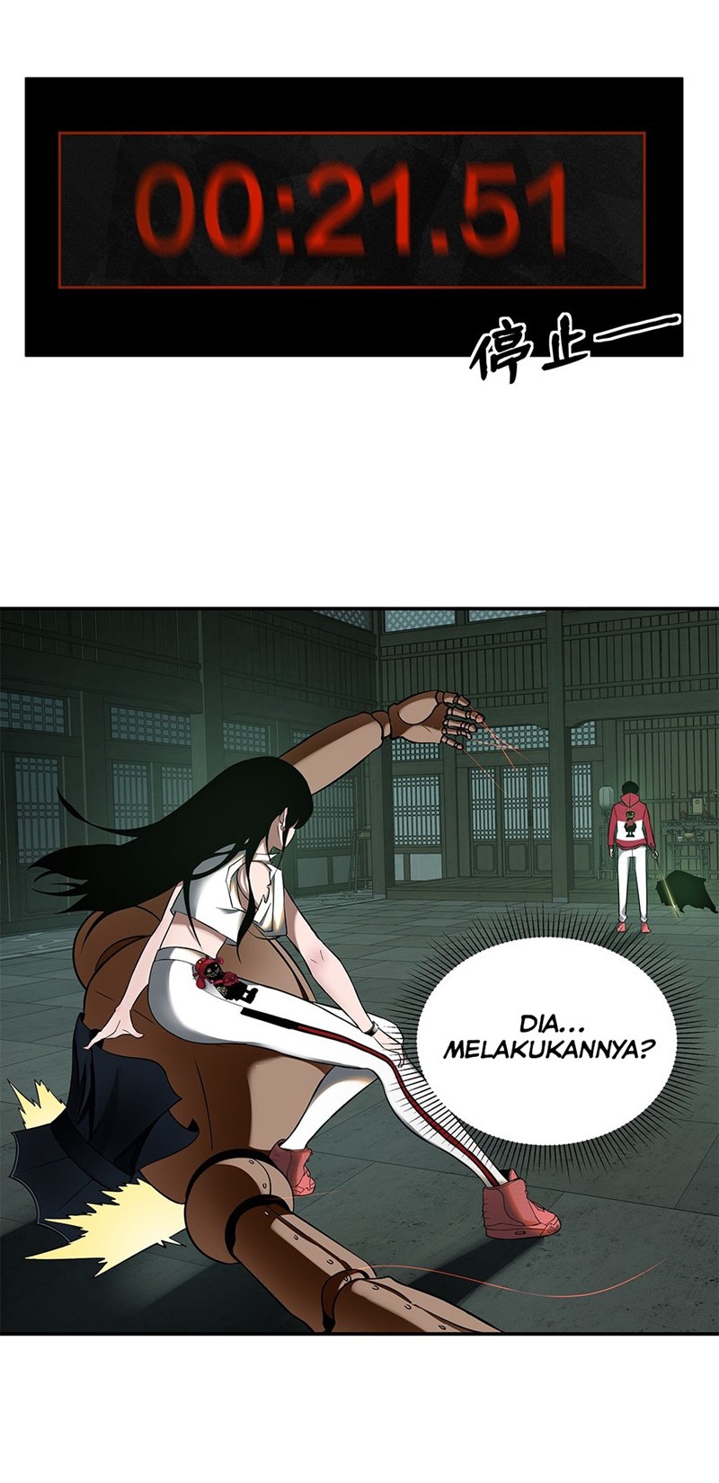 Riding On The Edge Of Annihilation Chapter 12 Gambar 23