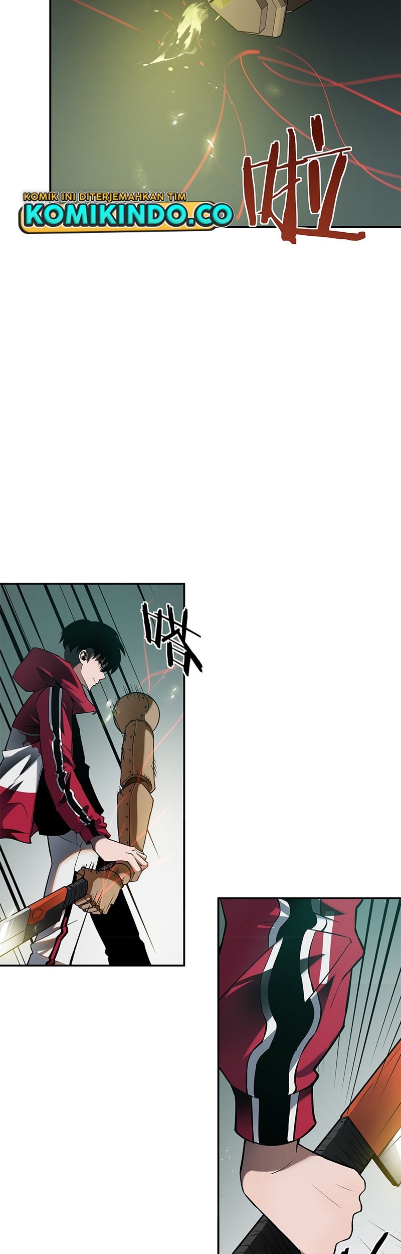 Riding On The Edge Of Annihilation Chapter 12 Gambar 7