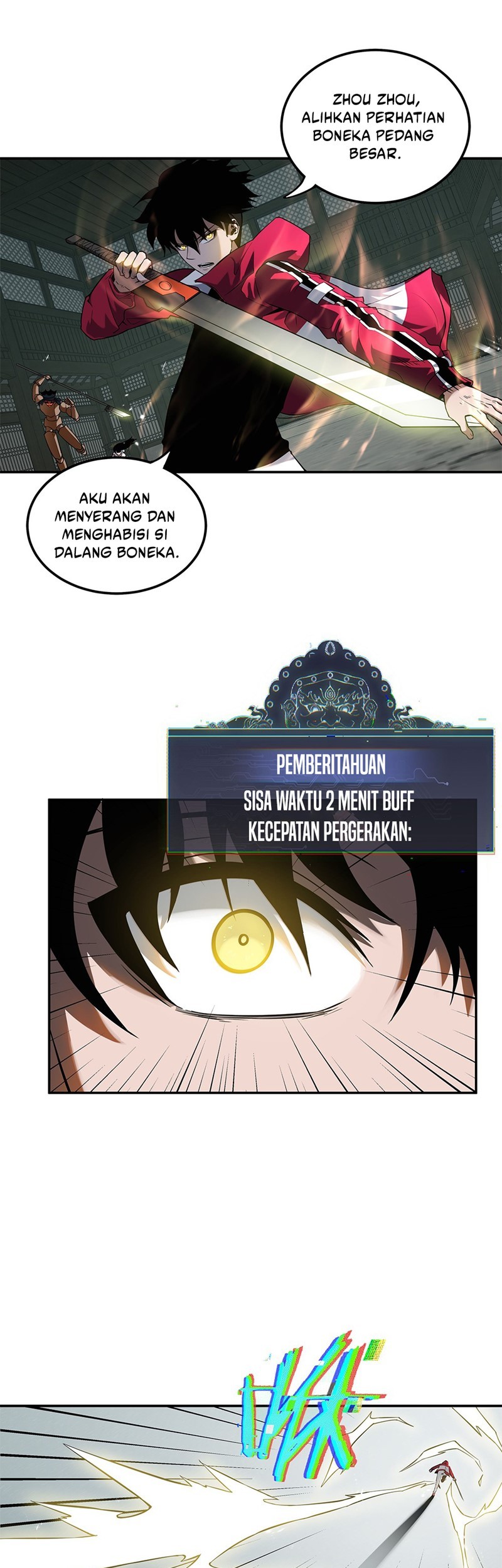 Riding On The Edge Of Annihilation Chapter 12 Gambar 11