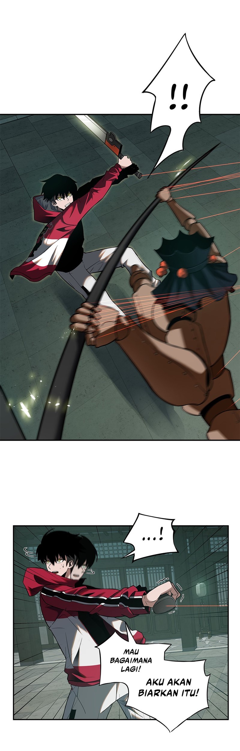 Riding On The Edge Of Annihilation Chapter 12 Gambar 17