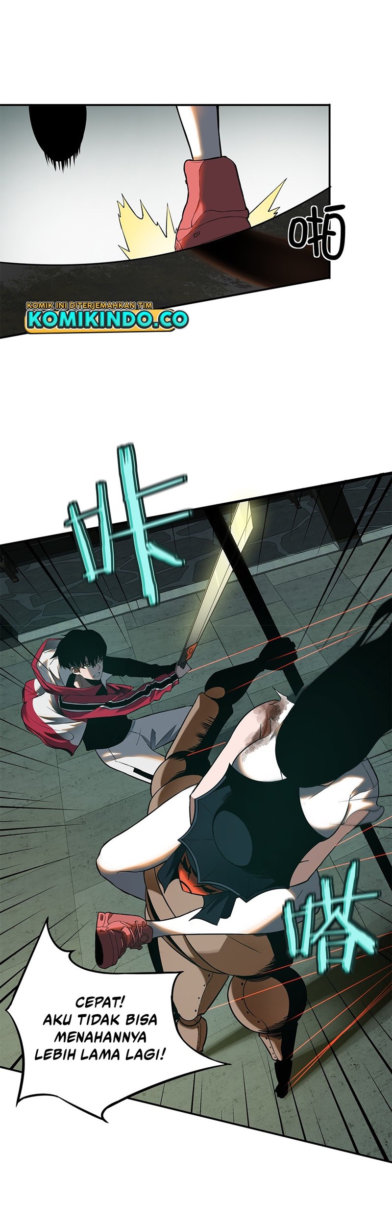 Riding On The Edge Of Annihilation Chapter 12 Gambar 18