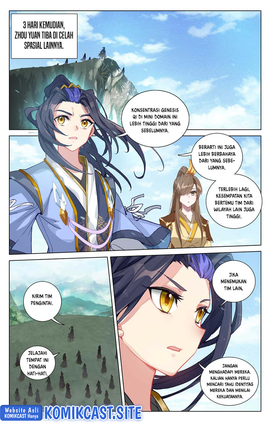 Yuan Zun Chapter 448.5 Gambar 3