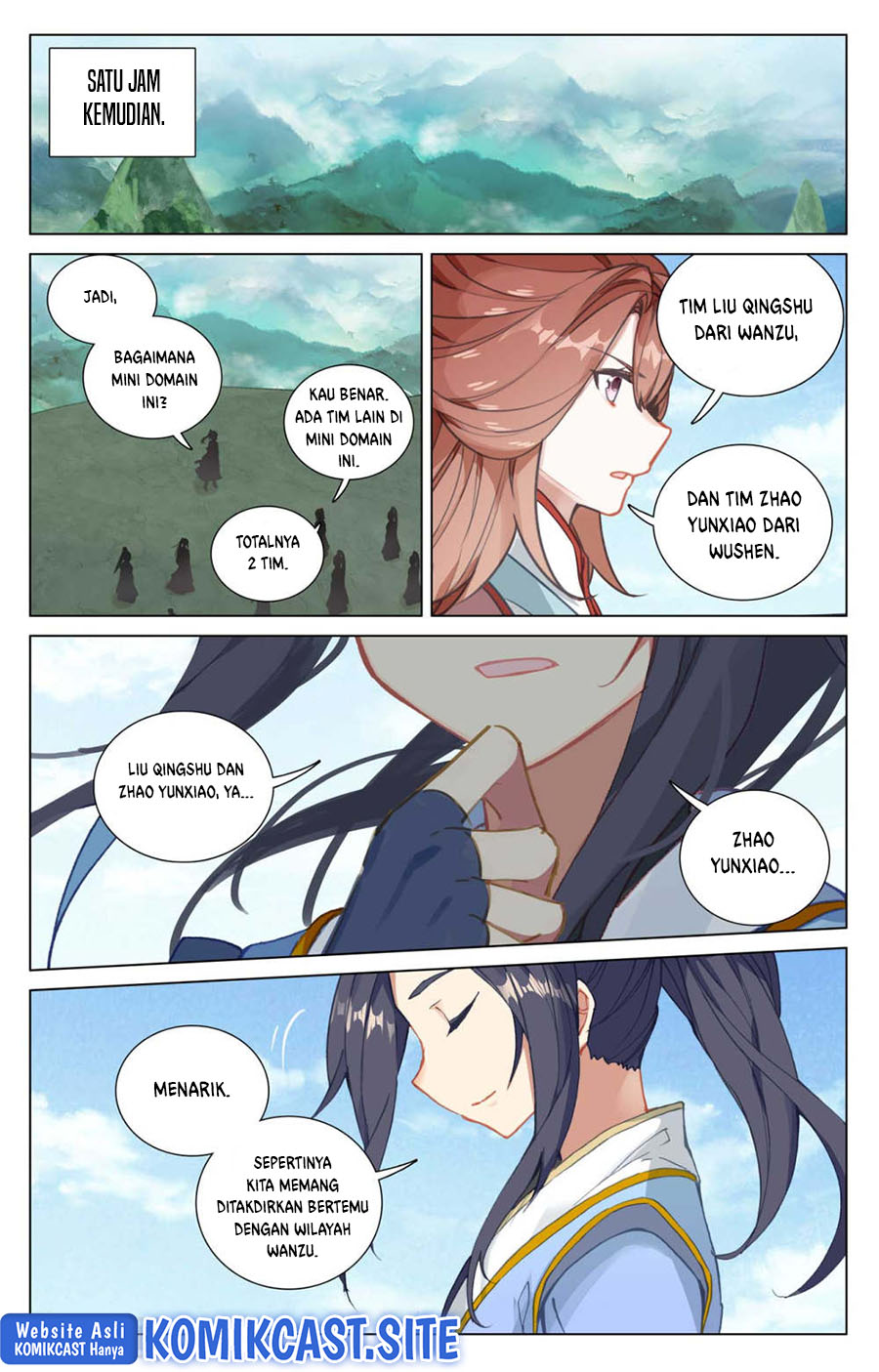 Yuan Zun Chapter 448.5 Gambar 4