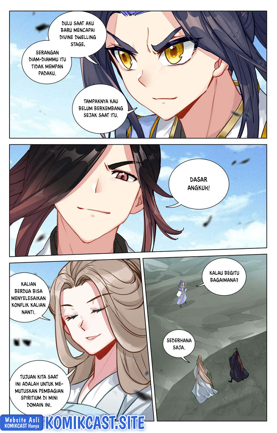 Yuan Zun Chapter 448.5 Gambar 7