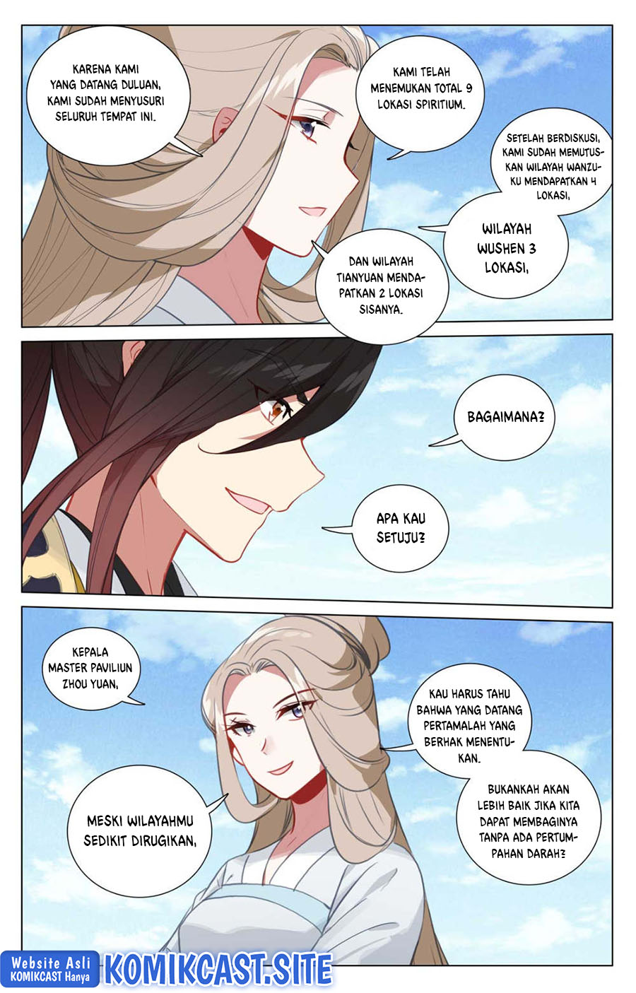 Yuan Zun Chapter 448.5 Gambar 8