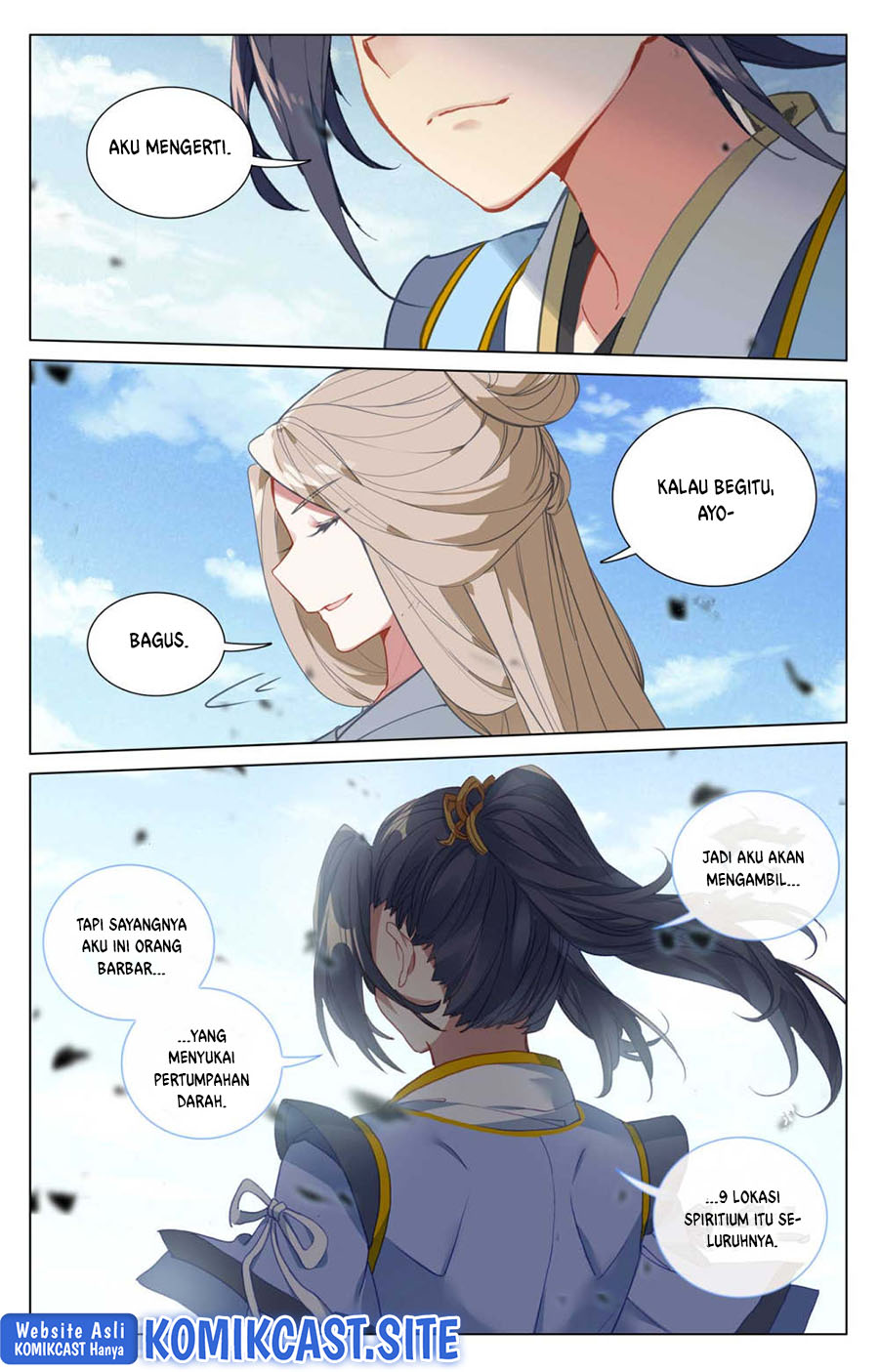 Yuan Zun Chapter 448.5 Gambar 9
