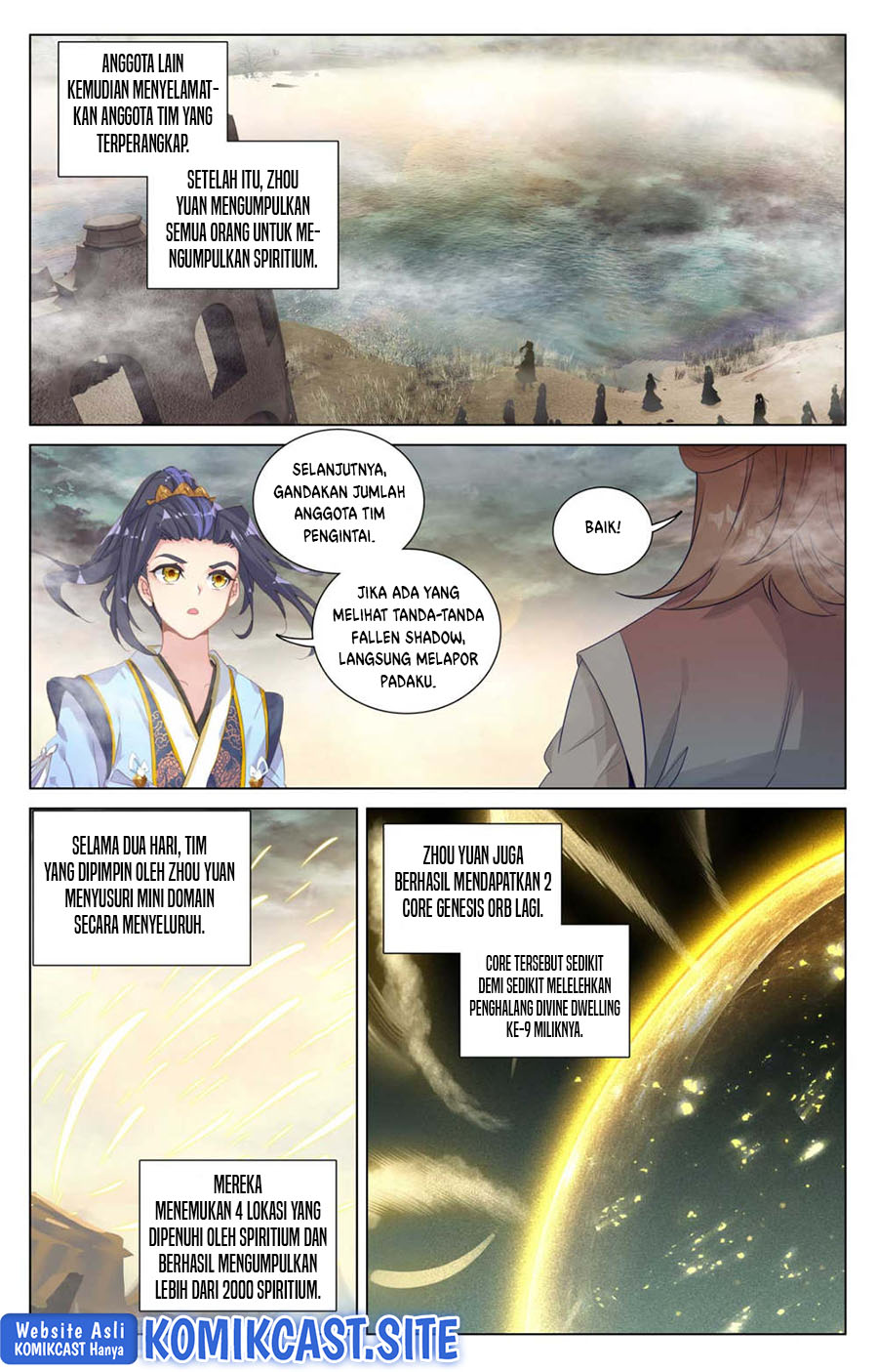 Yuan Zun Chapter 448 Gambar 10