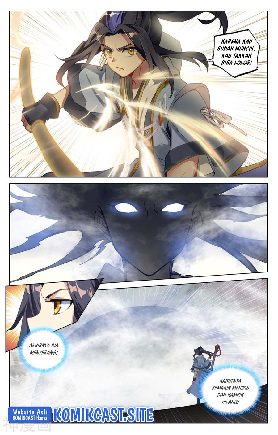 Yuan Zun Chapter 448 Gambar 3