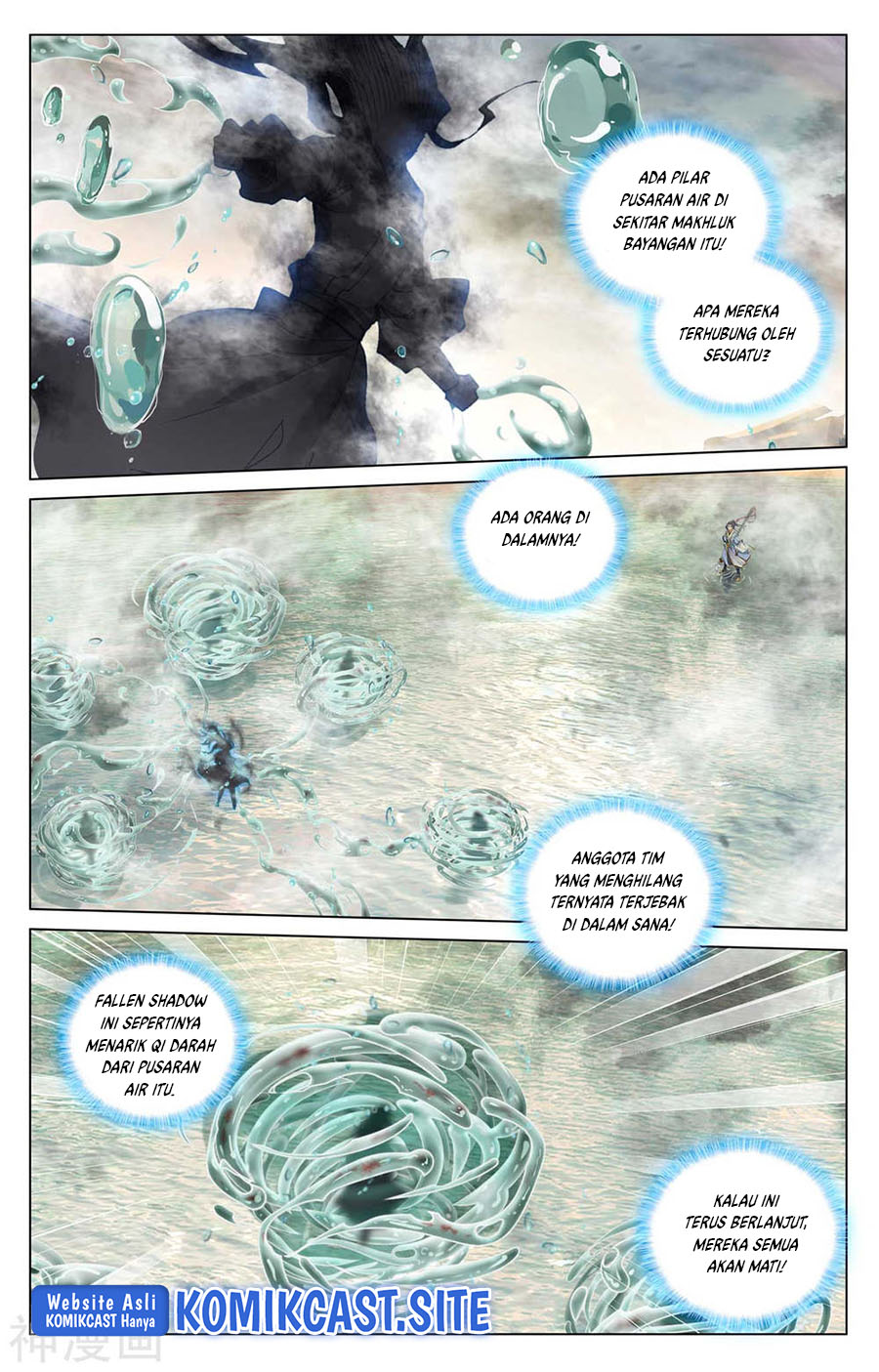 Yuan Zun Chapter 448 Gambar 4