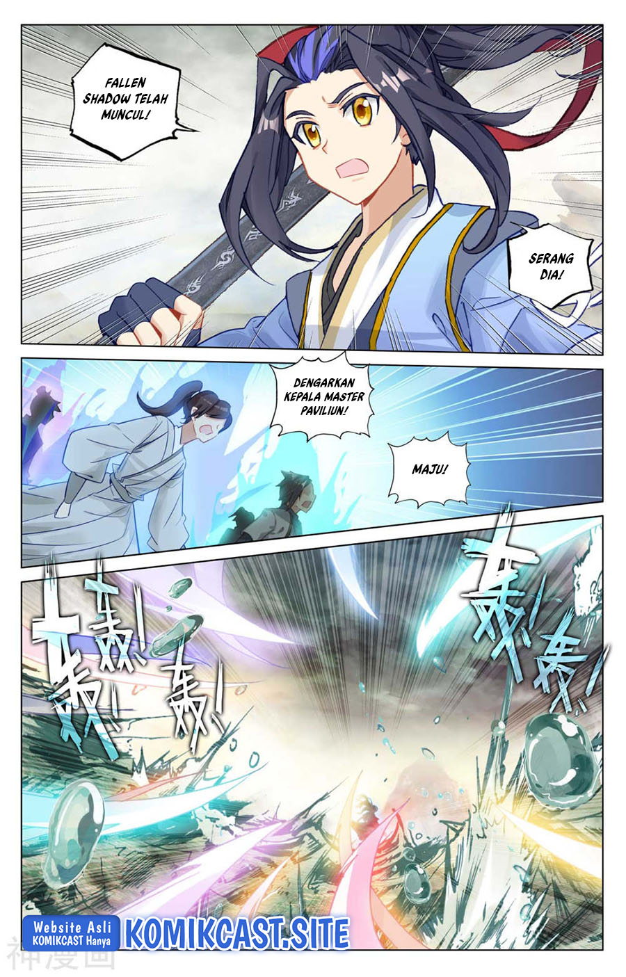 Yuan Zun Chapter 448 Gambar 5