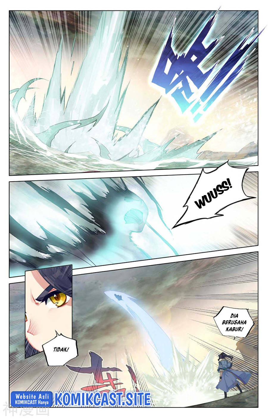 Yuan Zun Chapter 448 Gambar 6