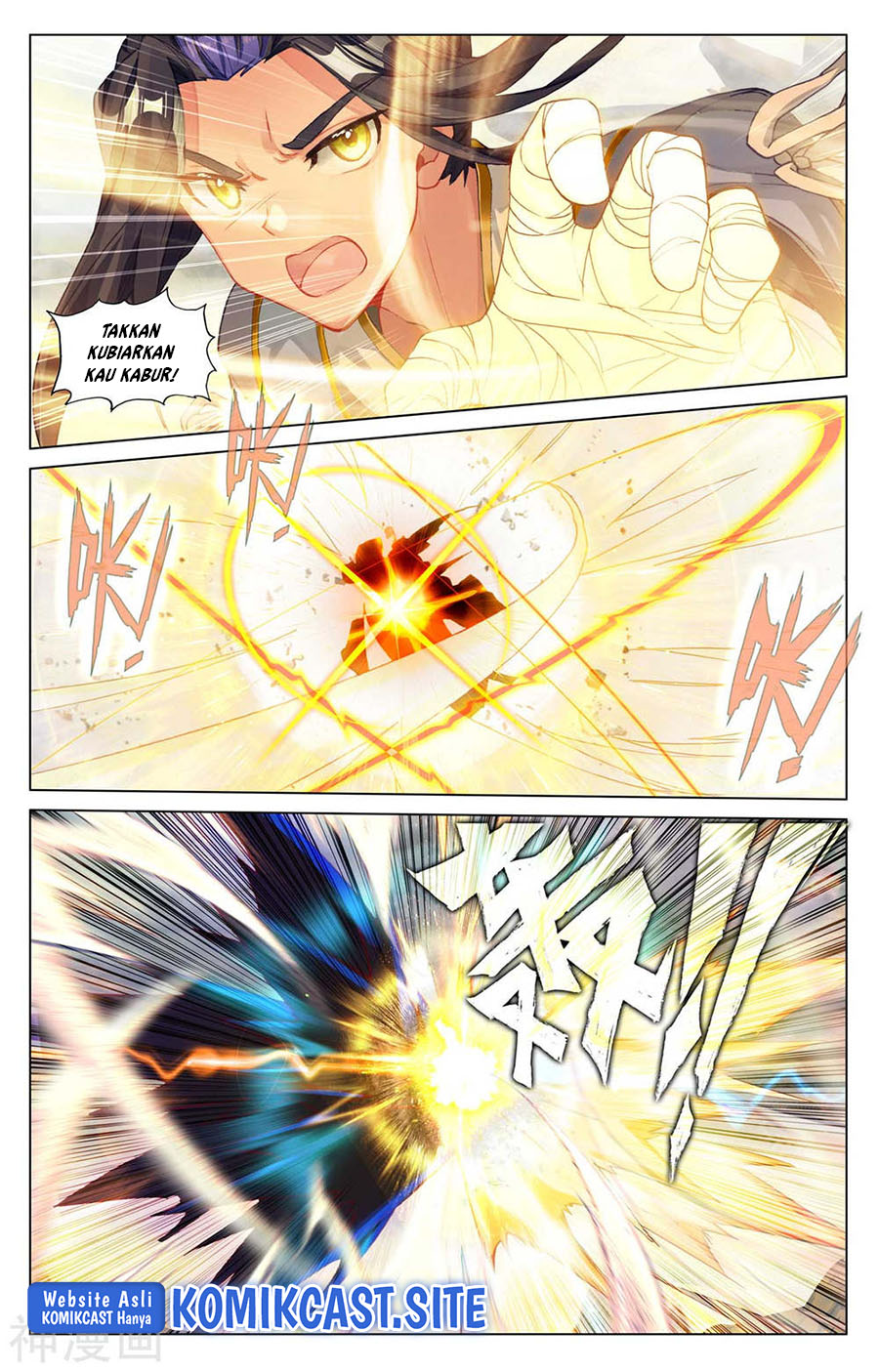 Yuan Zun Chapter 448 Gambar 7