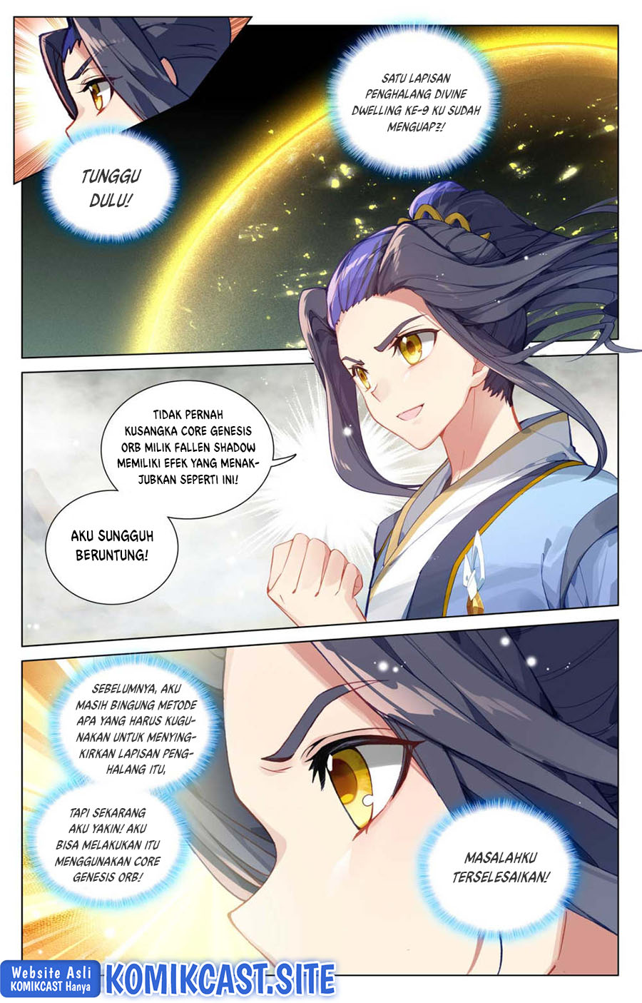 Yuan Zun Chapter 448 Gambar 9