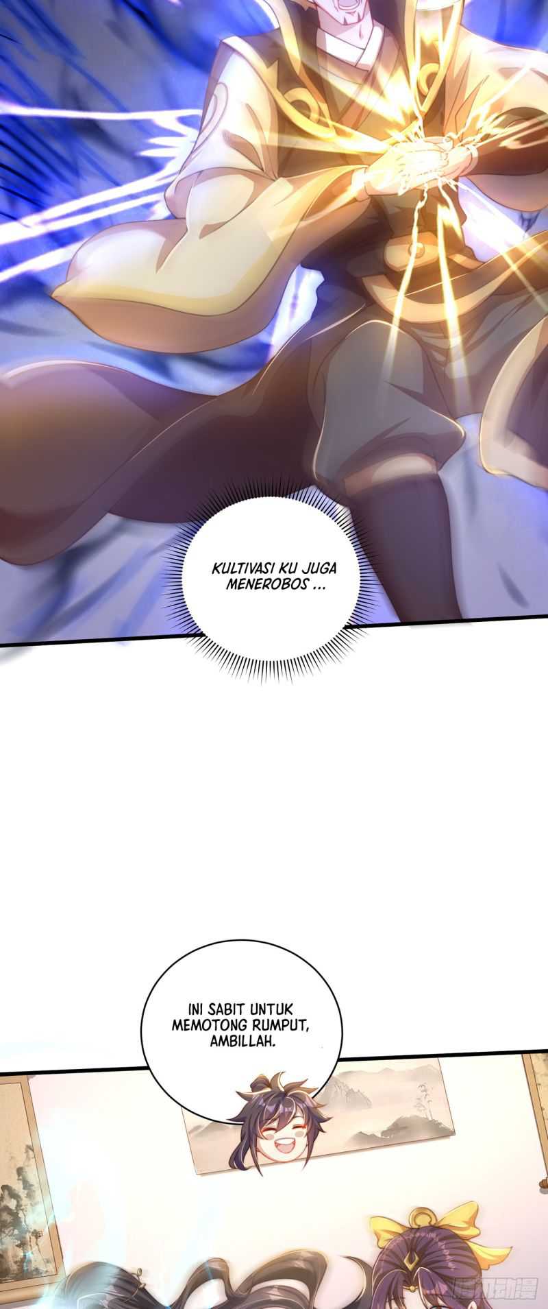 The Unmatched Powerhouse Just Wants to Farm Chapter 21 Gambar 9