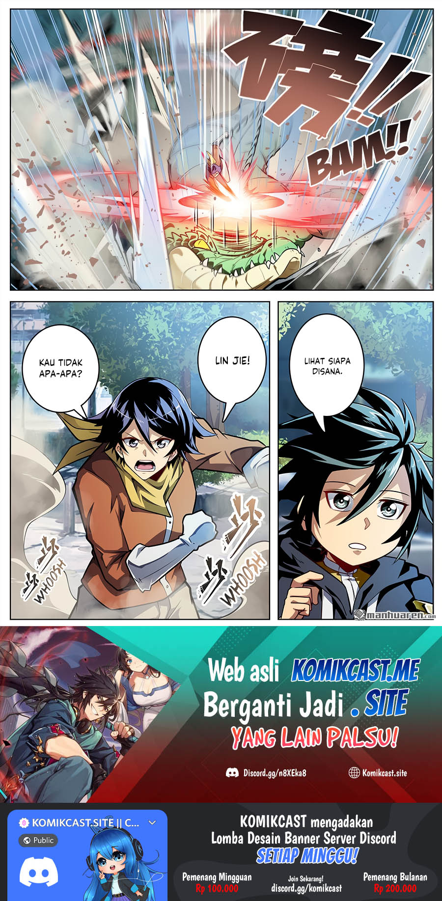 Hero? I Quit A Long Time Ago Chapter 360 Gambar 15