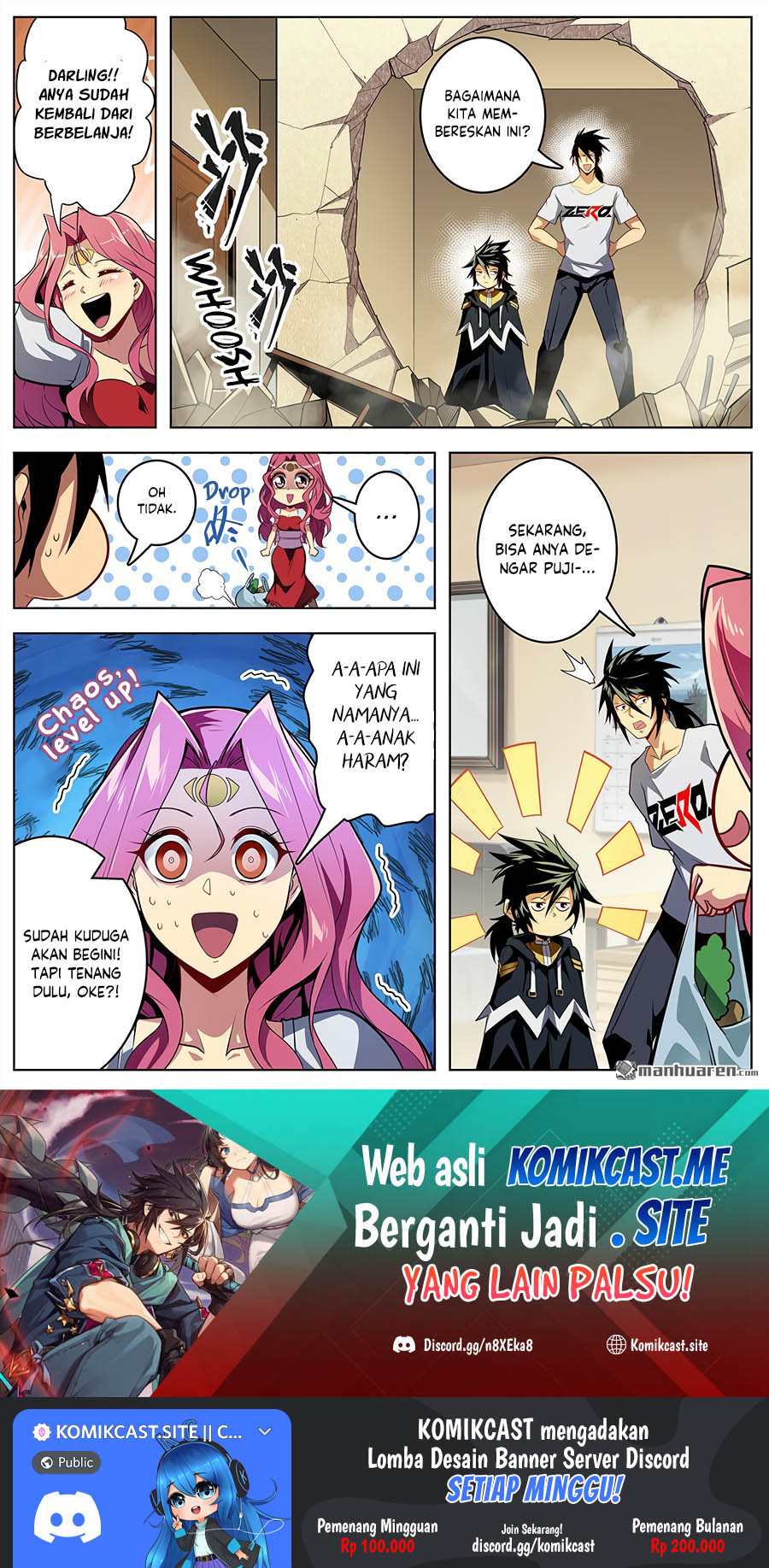 Hero? I Quit A Long Time Ago Chapter 359 Gambar 16