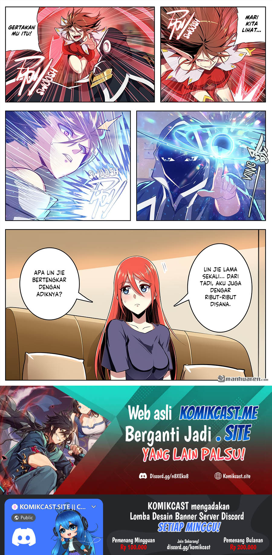 Manhua Hero? I Quit A Long Time Ago Chapter 359 gambar nomor 2