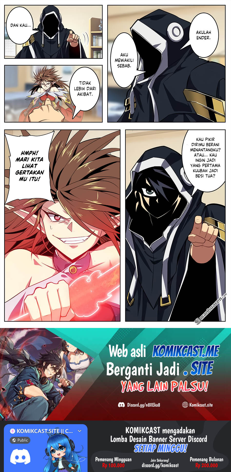 Hero? I Quit A Long Time Ago Chapter 358 Gambar 15