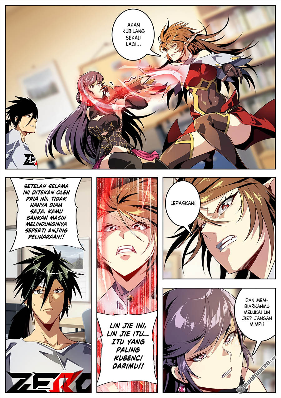 Manhua Hero? I Quit A Long Time Ago Chapter 358 gambar nomor 2