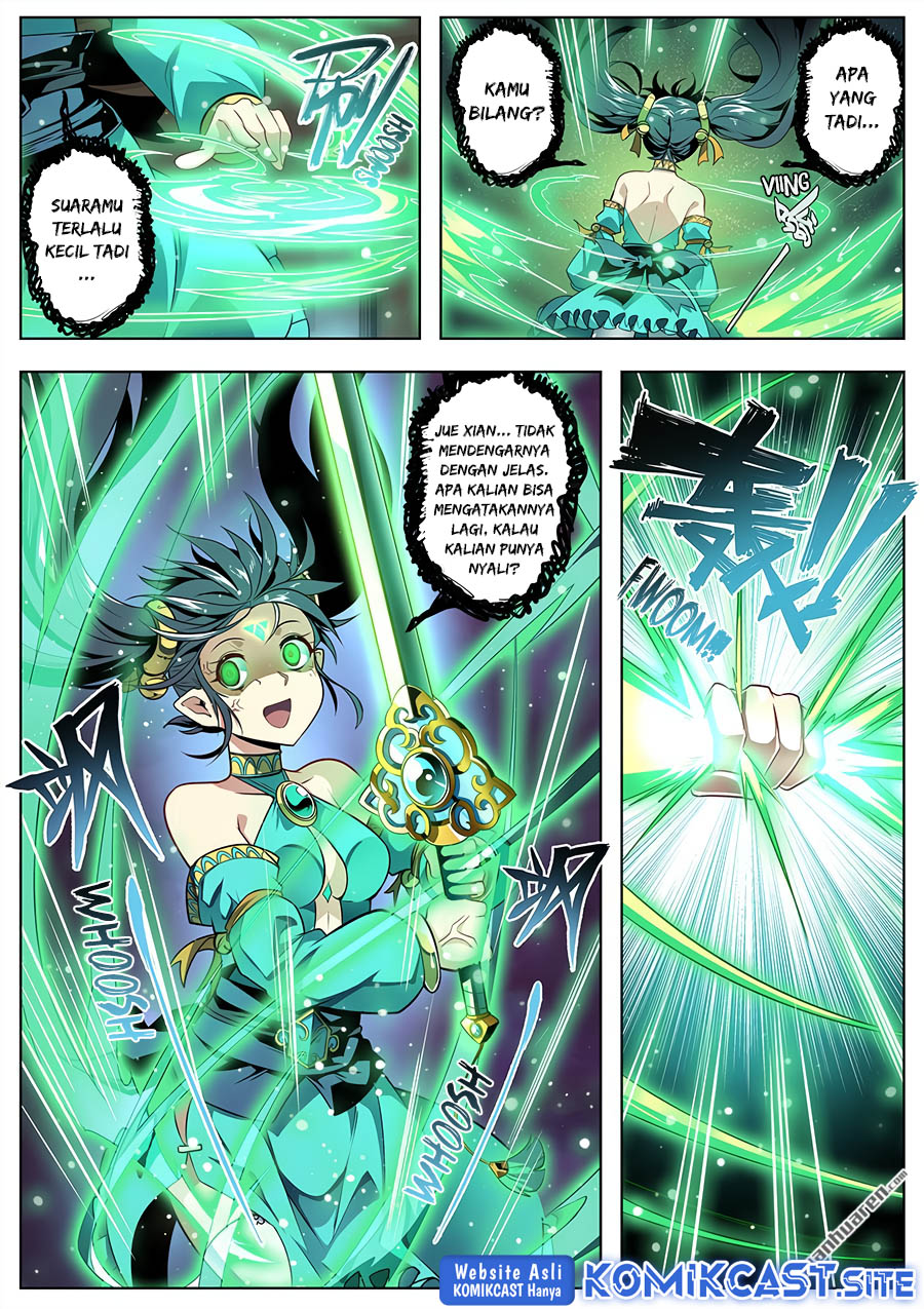 Hero? I Quit A Long Time Ago Chapter 358 Gambar 9