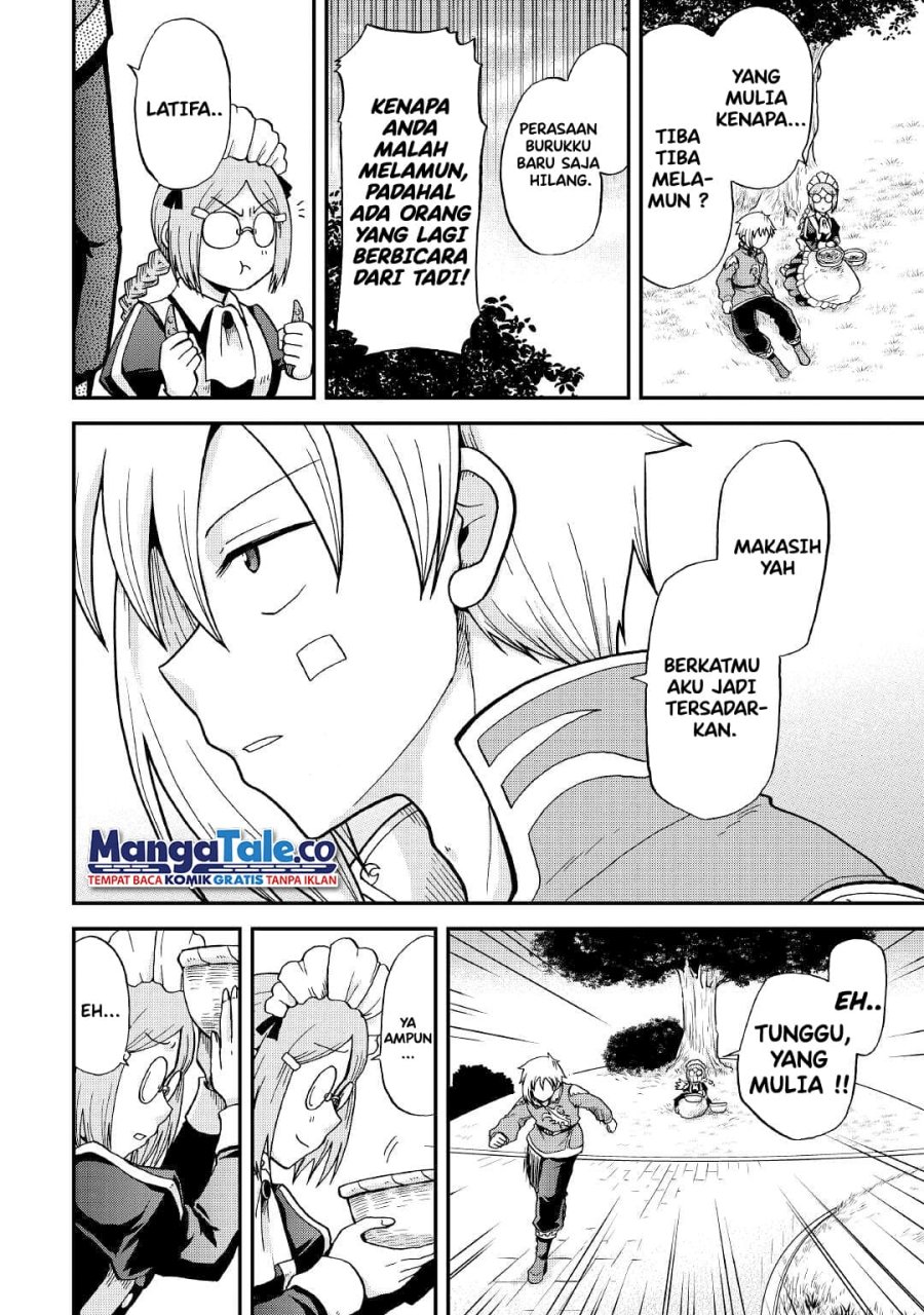 Zensei wa Ken Mikado. Konjou Kuzu Ouji Chapter 31 Gambar 13