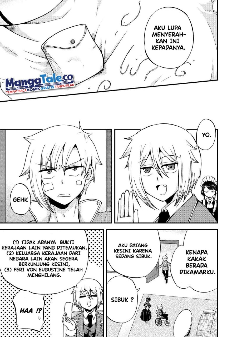 Zensei wa Ken Mikado. Konjou Kuzu Ouji Chapter 31 Gambar 14