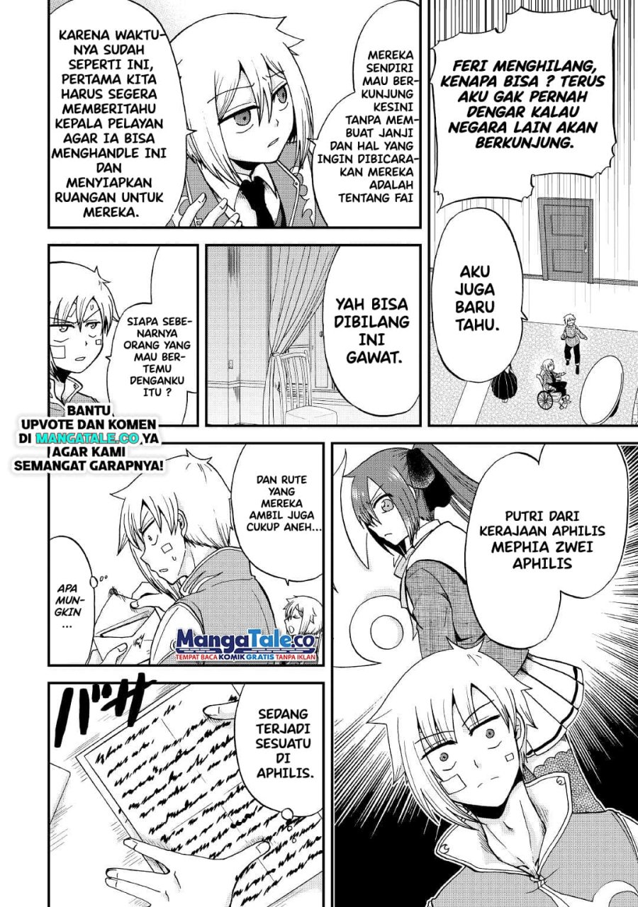 Zensei wa Ken Mikado. Konjou Kuzu Ouji Chapter 31 Gambar 15