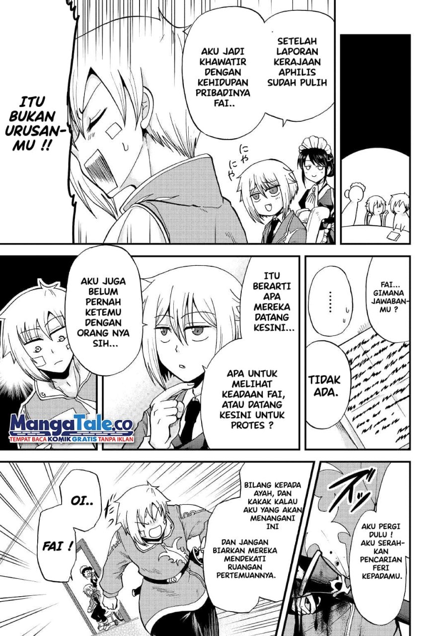 Zensei wa Ken Mikado. Konjou Kuzu Ouji Chapter 31 Gambar 16