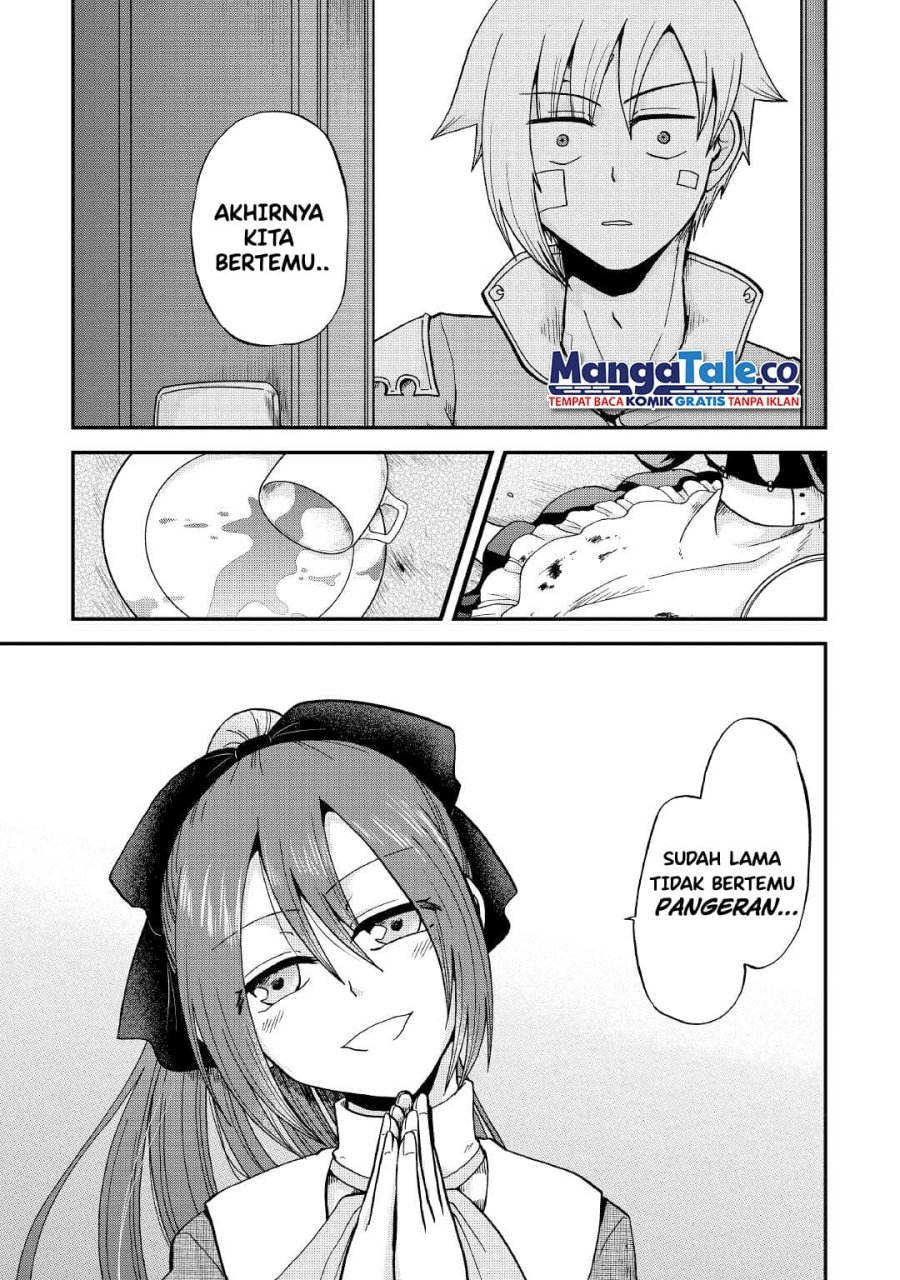Zensei wa Ken Mikado. Konjou Kuzu Ouji Chapter 31 Gambar 18