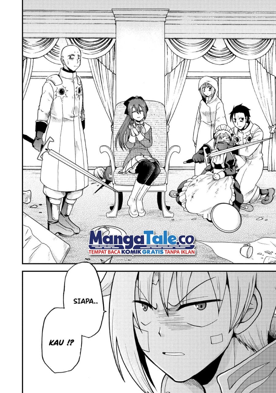 Zensei wa Ken Mikado. Konjou Kuzu Ouji Chapter 31 Gambar 19