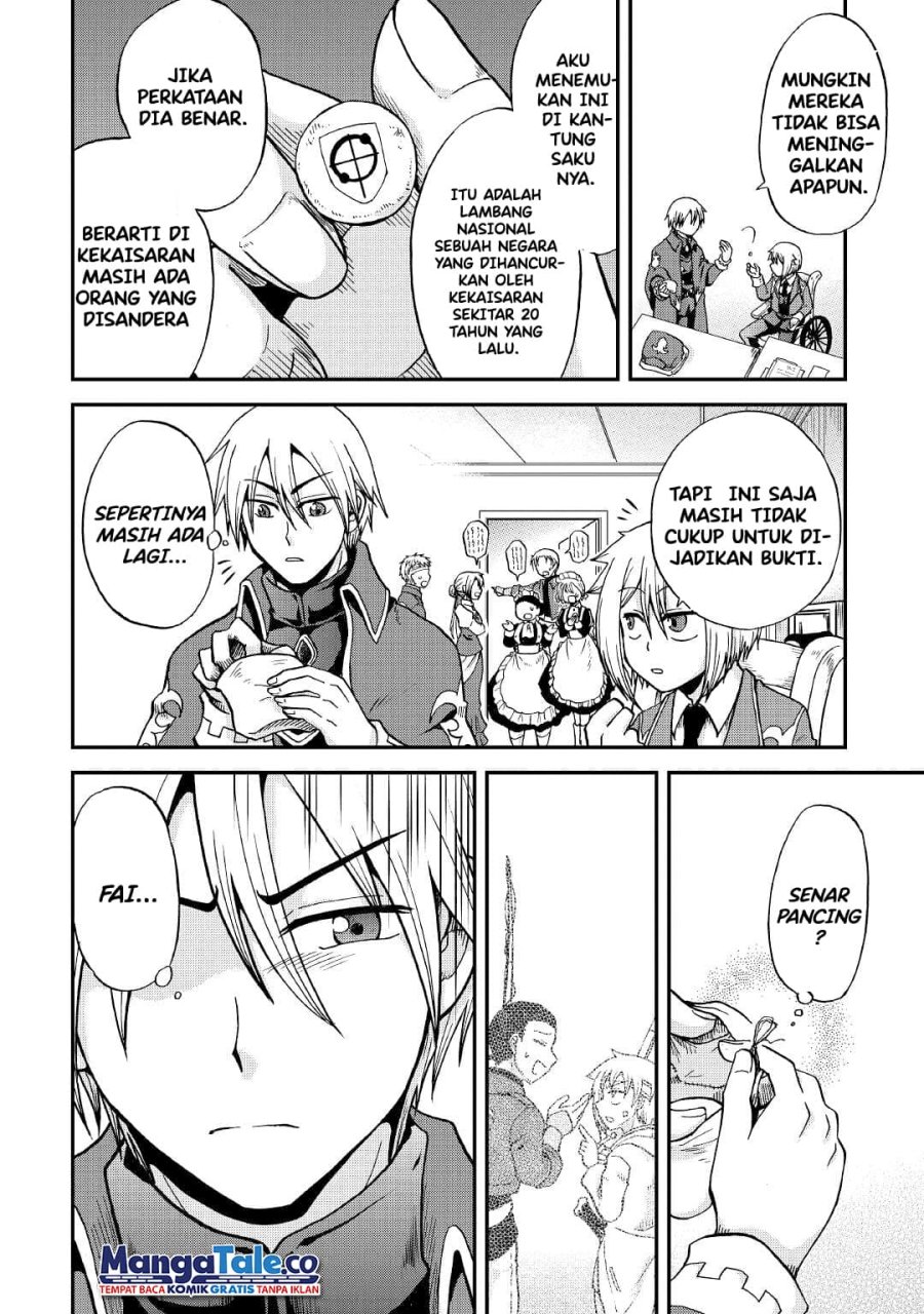 Zensei wa Ken Mikado. Konjou Kuzu Ouji Chapter 31 Gambar 3