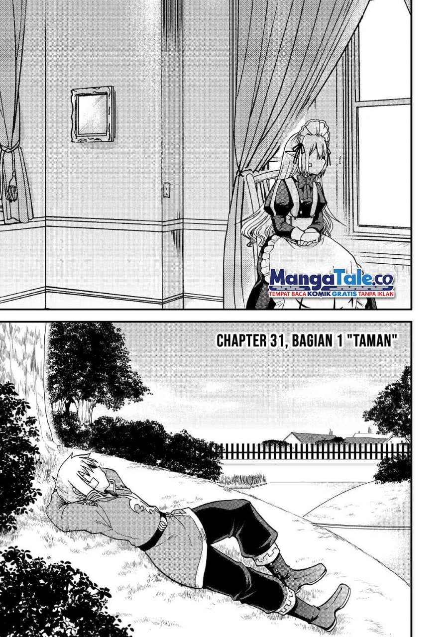 Zensei wa Ken Mikado. Konjou Kuzu Ouji Chapter 31 Gambar 4