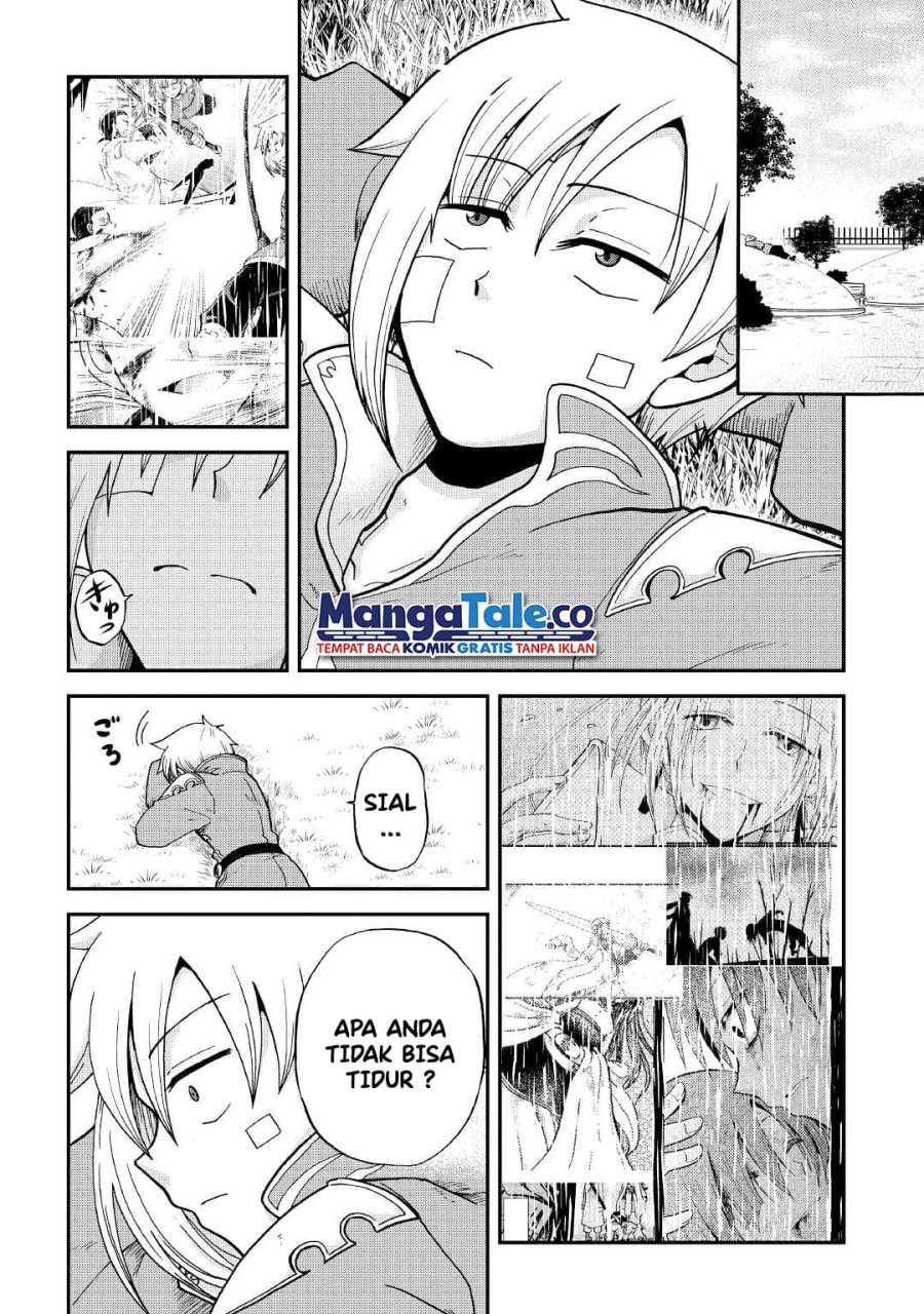 Zensei wa Ken Mikado. Konjou Kuzu Ouji Chapter 31 Gambar 5