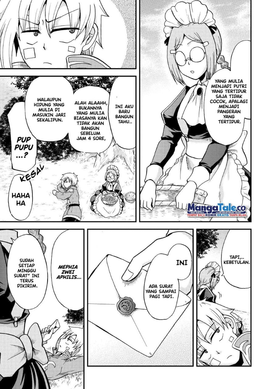 Zensei wa Ken Mikado. Konjou Kuzu Ouji Chapter 31 Gambar 6