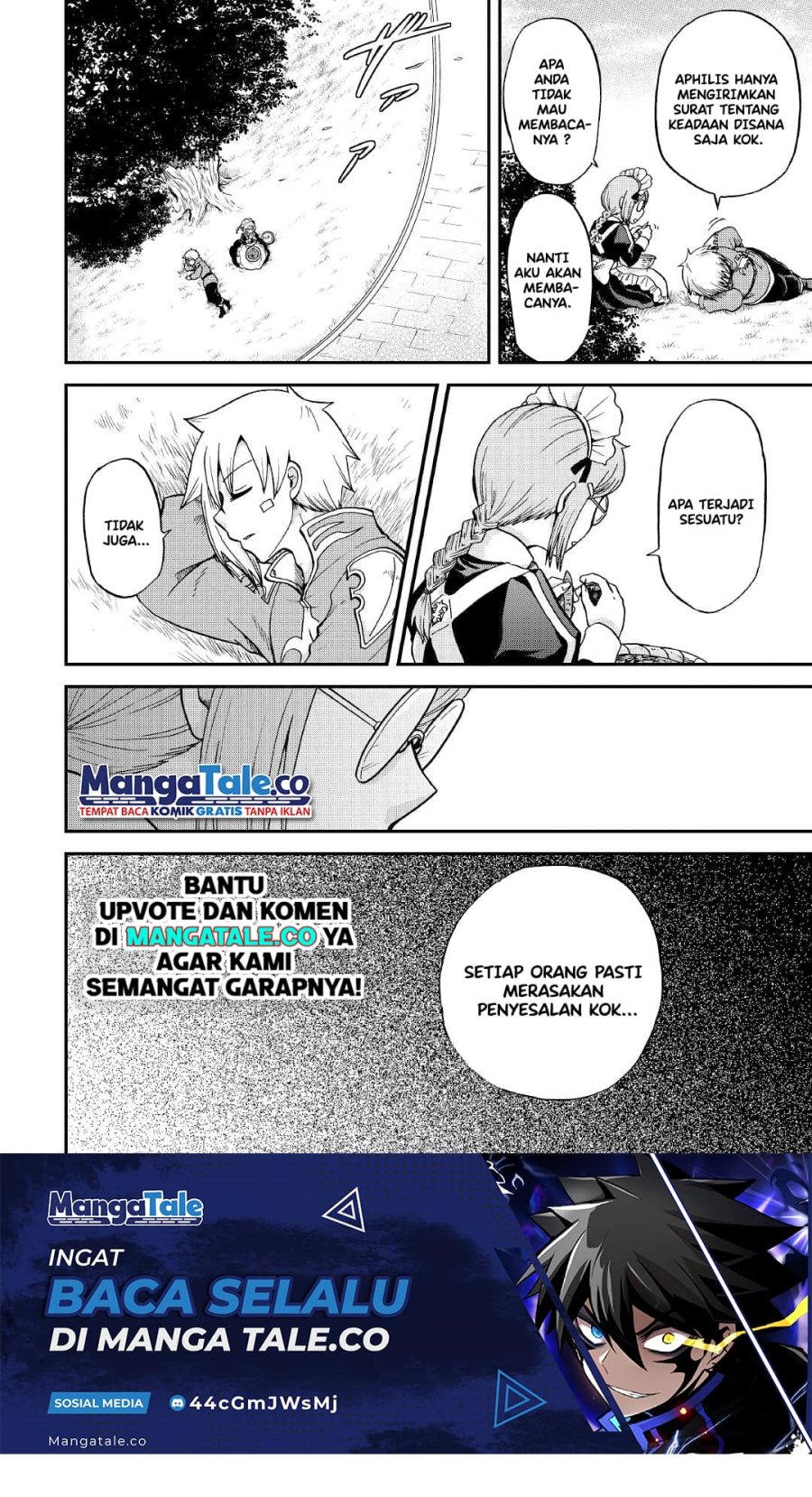 Zensei wa Ken Mikado. Konjou Kuzu Ouji Chapter 31 Gambar 7